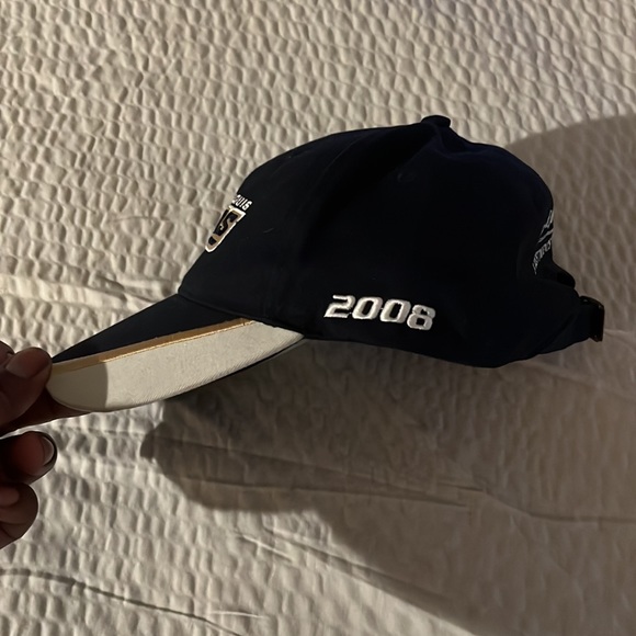 Vintage Edward Jones St. Louis Rams hat made by K-Products. RN# 45724 - Picture 2 of 6